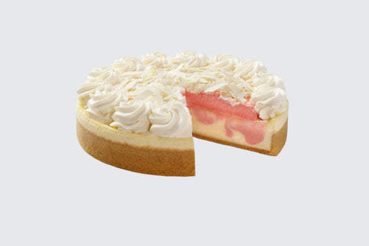 10" Wild Strawberries and Cream