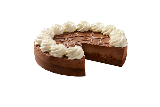 10" Godiva Double Chocolate Cheesecake